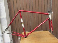 COUCOU CADRE LEGER ANCIEN VELO COURSE ROUTE BICYCLE FRAME 54cm 1950/60