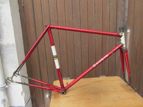 Coucou cadre leger ancien velo - coucou,