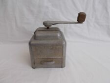 MOULIN A CAFE MOULUX VINTAGE ALUMINIUM ANTIQUE COFFE GRINDER KAFFEEMUHLE XX