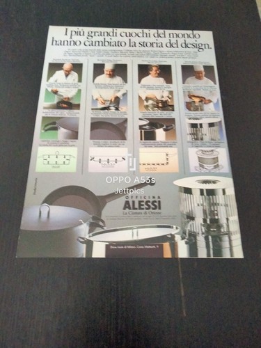 1982 alessi kitchen utensils - 1982,