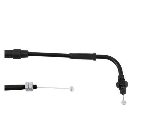 Transmission câble gaz pour