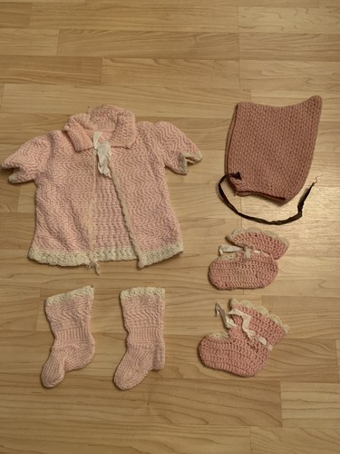 Vintage handmade pink - handmade,