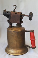 Lampe à souder en laiton de marque TURNER