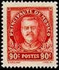 MONACO STAMP TIMBRE YVERT N°