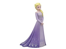 Figurine - Disney - La Reine des Neiges 2 - Elsa Robe Violette - Bullyland