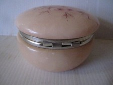 PETITE BONBONNIERE OU BOITE A BIJOUX EN ONYX