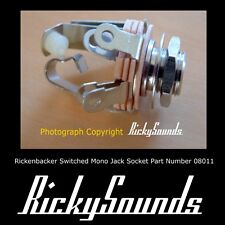 commuté Mono Douille pour Rickenbacker Basse Ou Guitare