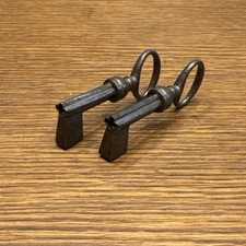 ébauches clef à trèfle d’époque louis xvi en fer époque XVIIIe vente à l’unité