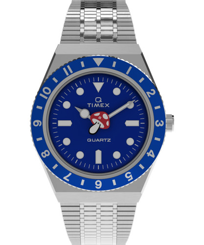 Timex montre argent analogique - timex,