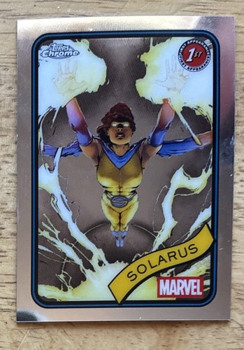 2025 topps chrome marvel - chrome,