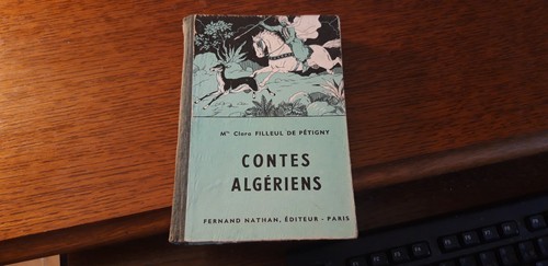 Contes algériens clara - contes,