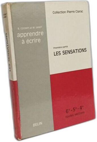 Les sensations 4e - 5e,