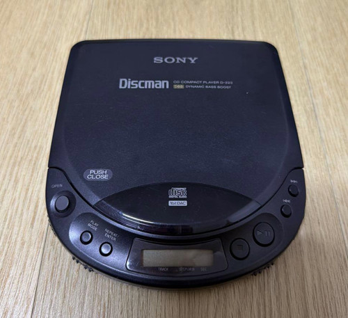 Sony 223 discman compact - sony,