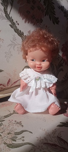 Petite poupée vintage famosa - poupée,