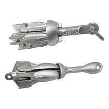Ancre à grappin pliable Ancre de kayak Matériel d'amarrage pliable Ancre de