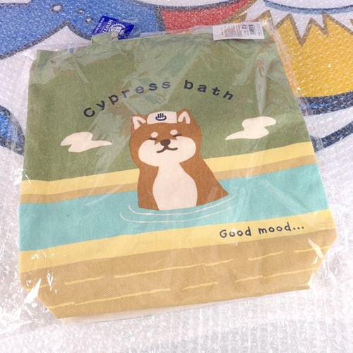 Fabric tote bag with - fabric, angel