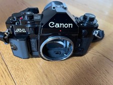 Canon A1 set with Lenses , Flash