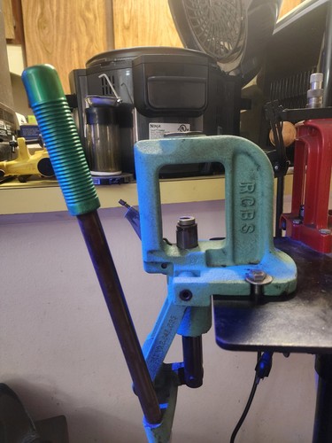 Rcbs chucker press combo - -rc-,