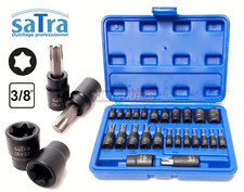 Coffret douilles E-Torx
