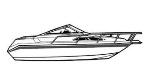 6oz boat cover bayliner 2655 - 7.6oz,