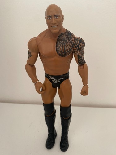 Wwe the rock mattel - rock, basic
