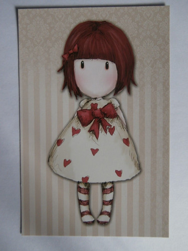 Carte postale gorjuss - postale,
