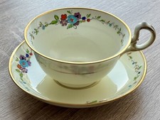 Service à the, porcelaine