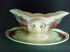 SAUCIERE FAIENCE SARREGUEMINES