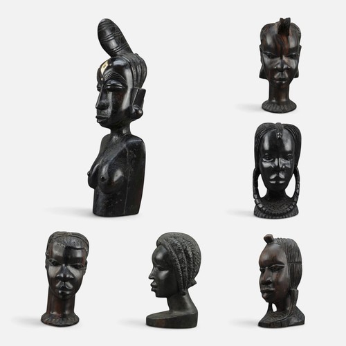 Afrique lot bustes - afrique,