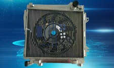 Alu Radiator+FAN For BMW 3 E21