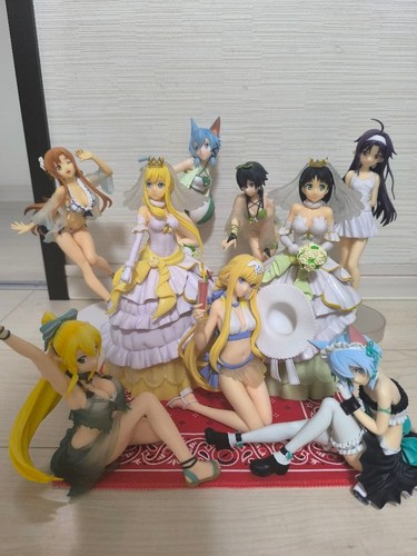 Lot figurines sword art online - figurines,