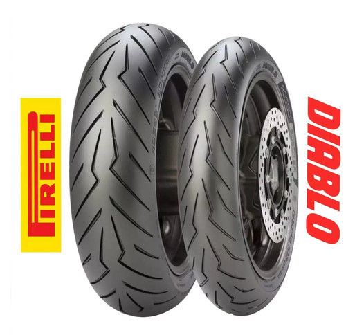 Pneus pirelli diablo rosso - pirelli,