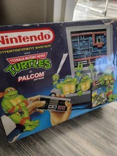 Pack Console Nintendo NES Tortues Ninja Tmnt