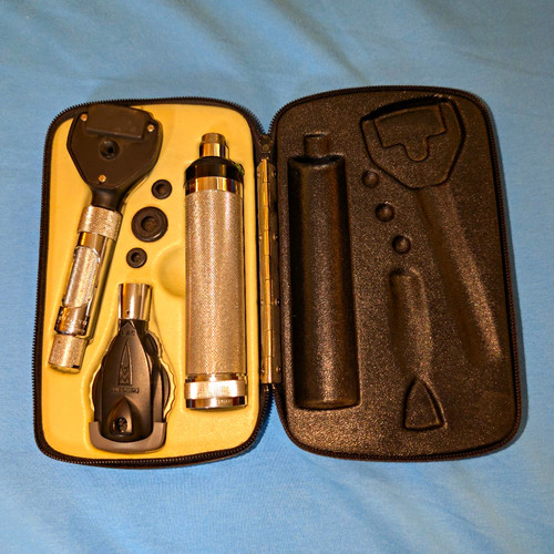 Welch allyn ophthalmoscope - ophthalmoscope, 15