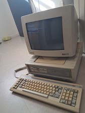 Amstrad PC1512 DD  - écran