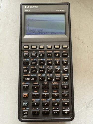 Calculatrice scientifique - calculatrice,