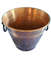 Vintage cache pot ou 🍾 seau