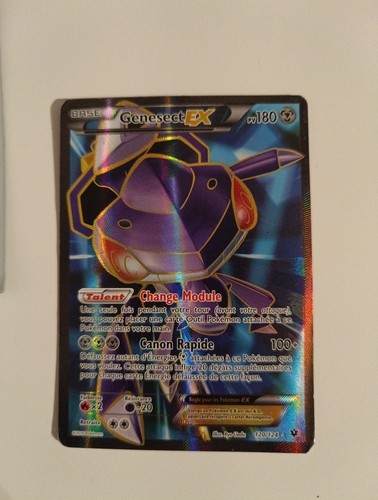 Genesect 120 124 pokémon - ex,