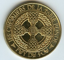 Médaille Vendée Puy du fou
