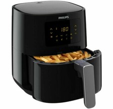 Friteuse cuisine sans huile PHILIPS 0,8kg Technologie Rapid Air 7 préréglages