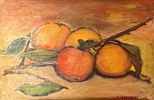 Nature morte kaki - morte, ”