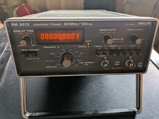 Philips PM 6612 - counter/timer 80MHz/100ns - avec notice