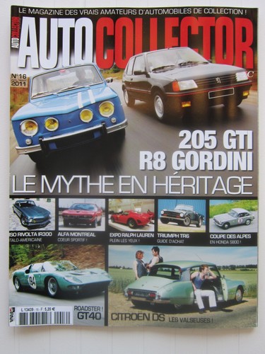 Auto collector r8 - n°, 16