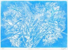 Jean MESSAGIER - Machine à Printemps 1969 gravure aquatinte signée