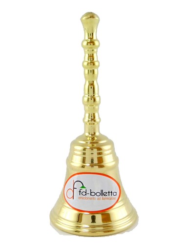 Sonnette laiton poli cloche - laiton, poli,