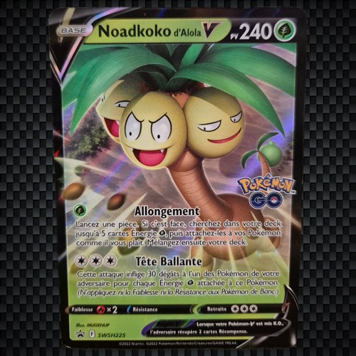 Cartes pokémon noadkoko - cartes,