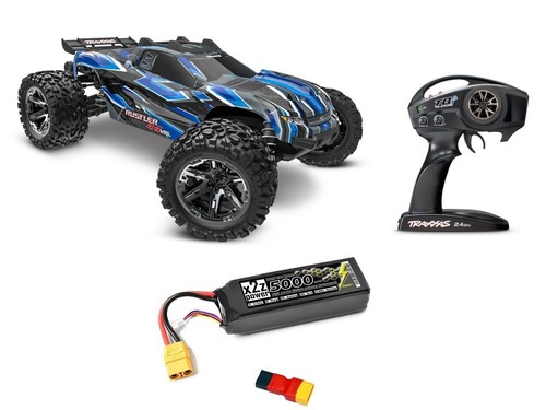 Traxxas trx67376 rustler 4x4 - trx67376-4,