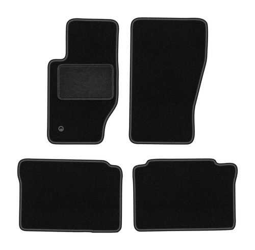 Tapis sol velours noir jeep - de,