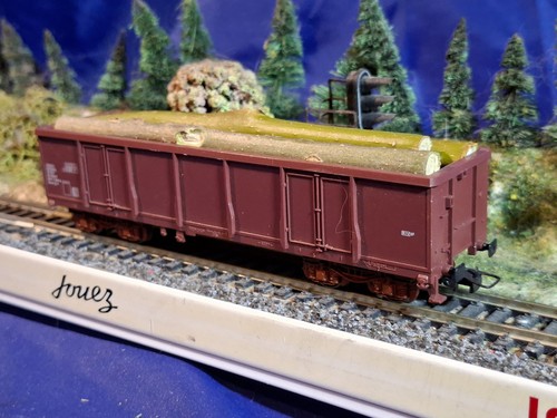 Wagon jouef - jouef, ho: