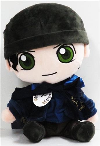 Figurine personnage rouge